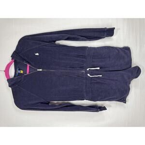 Polo Ralph Lauren Navy Terry Romper Size Girls' XL 16 *Youth*